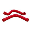 Mishimoto MMHOSE-E36-92IRD Silicone Radiator Hose Kit  Red  Fits BMW E36 318 Series 1992-1999