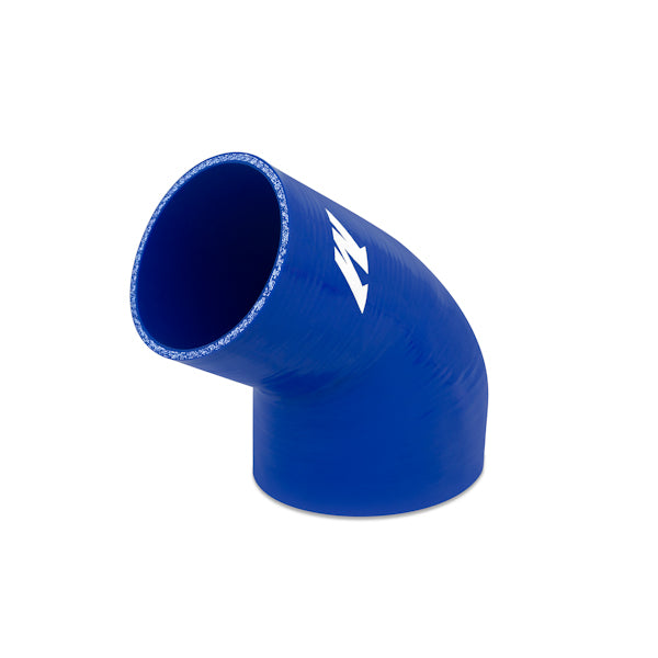 Mishimoto MMHOSE-E46-01IBL Silicone Intake Boot  Blue  Fits BMW E46 M3 2001-2006