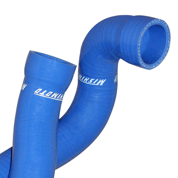 Mishimoto MMHOSE-E46-99BL Silicone Radiator Hose Kit  Blue  Fits BMW E46 M3 2001-2006