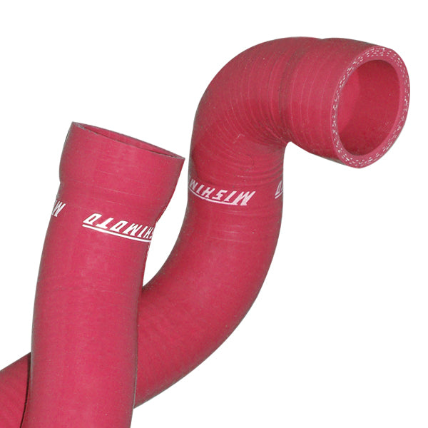 Mishimoto MMHOSE-E46-99RD Silicone Radiator Hose Kit  Red  Fits BMW E46 M3 2001-2006