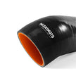 Mishimoto MMHOSE-E90-06IHBK Silicone Intake Boot  Black  Fits BMW E90/E92 N52 Engine 2006-2013