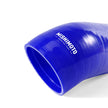 Mishimoto MMHOSE-E90-06IHBL Silicone Intake Boot  Blue  Fits BMW E90/E92 N52 Engine 2006-2013