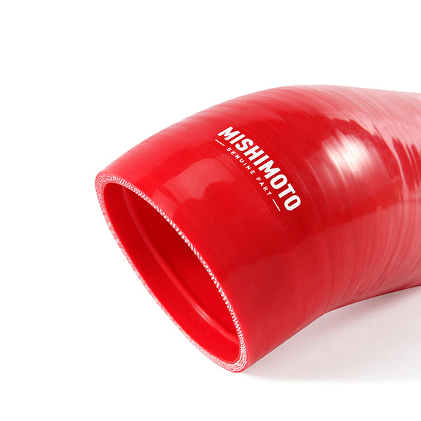 Mishimoto MMHOSE-E90-06IHRD Silicone Intake Boot  Red  Fits BMW E90/E92 N52 Engine 2006-2013