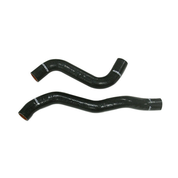 Mishimoto MMHOSE-ECL-95TBK Silicone Radiator Hose Kit  Black  Fits Mitsubishi Eclipse Turbo 1995-1999