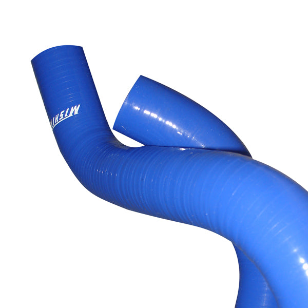 Mishimoto MMHOSE-ECL-95TBL Silicone Radiator Hose Kit  Blue  Fits Mitsubishi Eclipse Turbo 1995-1999