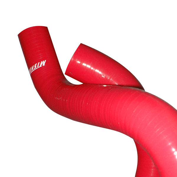 Mishimoto MMHOSE-ECL-95TRD Silicone Radiator Hose Kit  Red  Fits Mitsubishi Eclipse Turbo 1995-1999