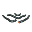 Mishimoto MMHOSE-EVO-10BK Silicone Radiator Hose Kit  Black  Fits Mitsubishi Lancer Evolution X 2008-2015