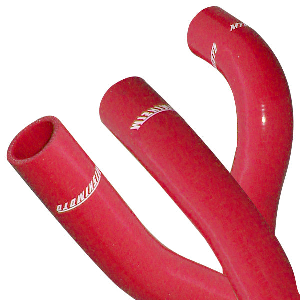 Mishimoto MMHOSE-EVO-10RD Silicone Radiator Hose Kit  Red  Fits Mitsubishi Lancer Evolution X 2008-2015