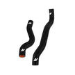 Mishimoto MMHOSE-EVO-4BK Silicone Hose Kit  Black  Fits Mitsubishi Evolution 4/5