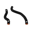 Mishimoto MMHOSE-EVO-6BK Silicone Hose Kit  Black  Fits Mitsubishi Evolution 6