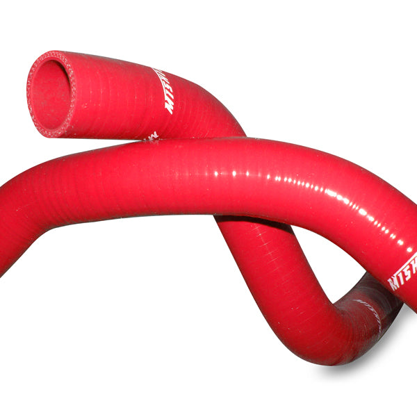 Mishimoto MMHOSE-EVO-8RD Silicone Radiator Hose Kit  Red  Fits Mitsubishi Lancer Evolution 8