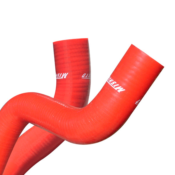 Mishimoto MMHOSE-EVO-9RD Silicone Radiator Hose Kit  Red  Fits Mitsubishi Lancer Evolution 9 2005-2007