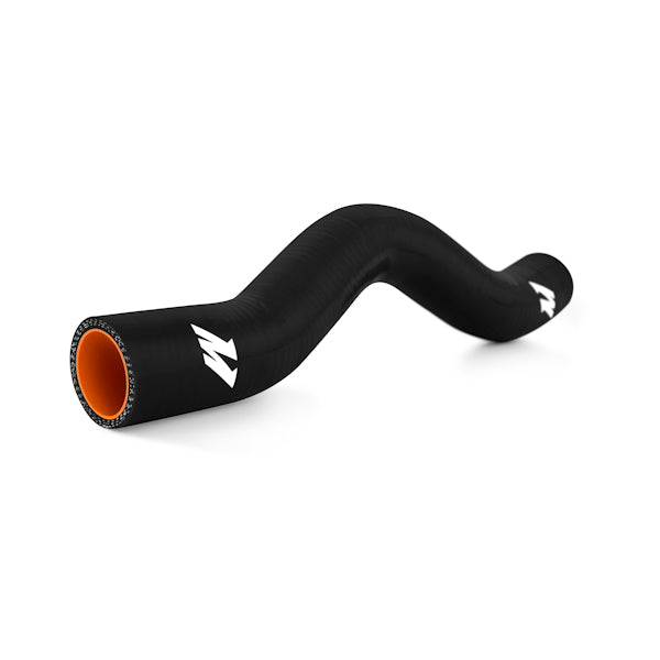 Mishimoto MMHOSE-EVO-UBK Silicone Radiator Hose  Black  Upper  Fits Mitsubishi Evolution 4/5/6