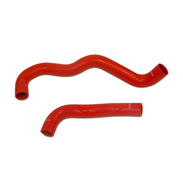 Mishimoto MMHOSE-F250D-03RD Silicone Coolant Hose Kit  Red  Fits Ford 6.0L Powerstroke 2003-2004