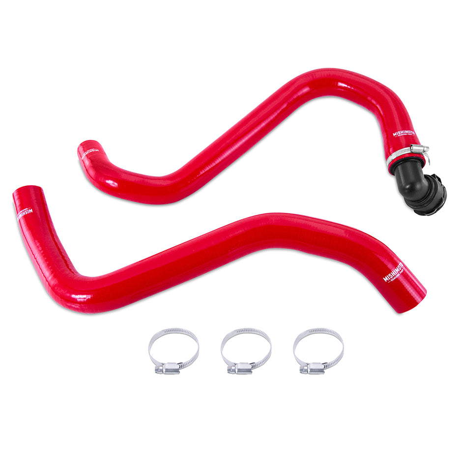 Mishimoto MMHOSE-F27T-15RD Silicone Coolant Hose Kit  Red  Fits Ford F-150 2.7L EcoBoost 2015-2017