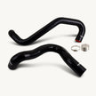Mishimoto MMHOSE-F2D-01RRBK Coolant Hose Reroute Kit  Black  Fits Ford 7.3L Powerstroke 2001-2003