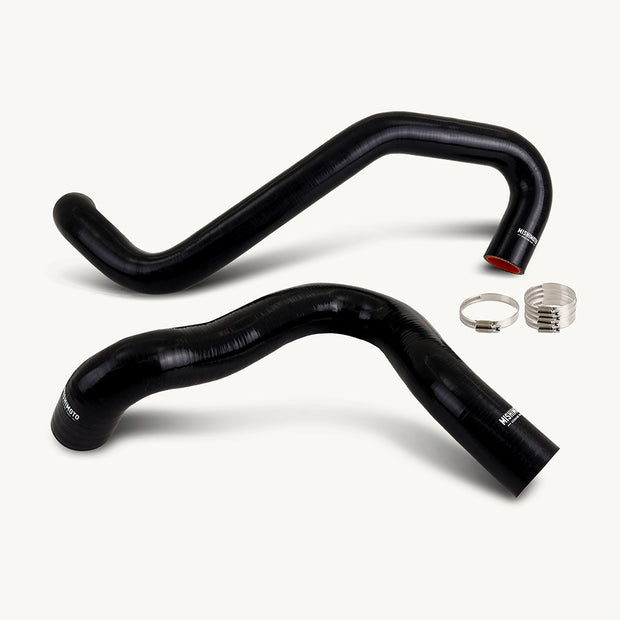 Mishimoto MMHOSE-F2D-01RRBK Coolant Hose Reroute Kit  Black  Fits Ford 7.3L Powerstroke 2001-2003
