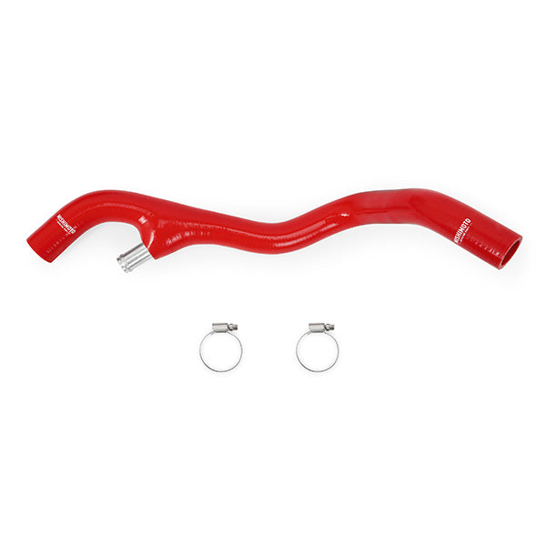 Mishimoto MMHOSE-F2D-03ERD Lower Overflow Hose  Red  Fits Ford 6.0L Powerstroke 2003-2004