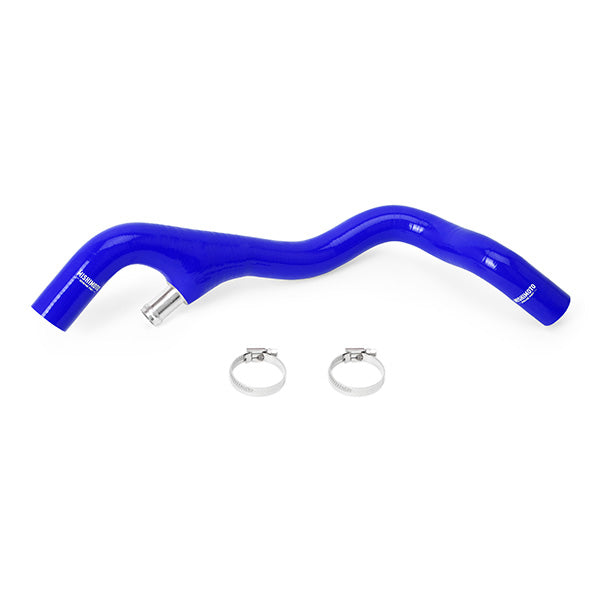Mishimoto MMHOSE-F2D-05EBL Lower Overflow Hose  Blue  Fits Ford 6.0L Powerstroke 2005-2007