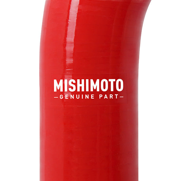 Mishimoto MMHOSE-F2D-05ERD Lower Overflow Hose  Red  Fits Ford 6.0L Powerstroke 2005-2007