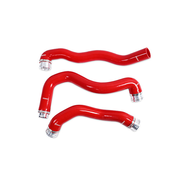 Mishimoto MMHOSE-F2D-08RD Silicone Coolant Hose Kit  Red  Fits Ford 6.4L Powerstroke 2008-2010
