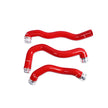 Mishimoto MMHOSE-F2D-08RD Silicone Coolant Hose Kit  Red  Fits Ford 6.4L Powerstroke 2008-2010