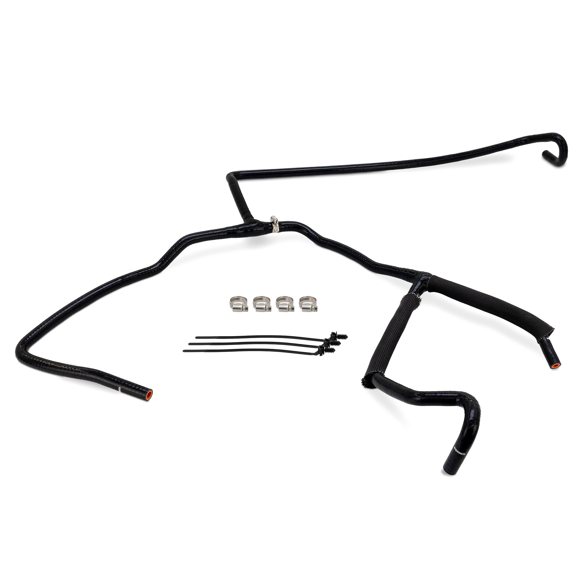 Mishimoto MMHOSE-F2D-11OV Silicone Coolant Overflow Hose  Fits Ford 6.7L Powerstroke 2011-2014
