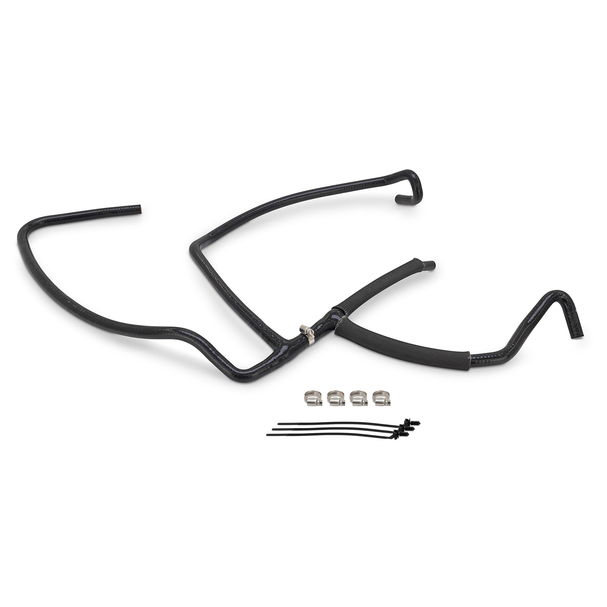 Mishimoto MMHOSE-F2D-11OV Silicone Coolant Overflow Hose  Fits Ford 6.7L Powerstroke 2017-2019