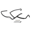Mishimoto MMHOSE-F2D-11OV Silicone Coolant Overflow Hose  Fits Ford 6.7L Powerstroke 2017-2019