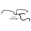 Mishimoto MMHOSE-F2D-11OV Silicone Coolant Overflow Hose  Fits Ford 6.7L Powerstroke 2020+