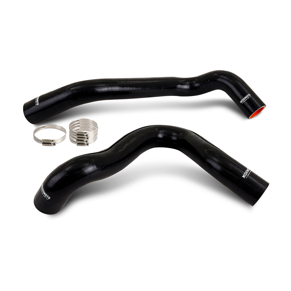 Mishimoto MMHOSE-F2D-99RRBK Coolant Hose Reroute Kit  Black  Fits Ford 7.3L Powerstroke 1999-2003