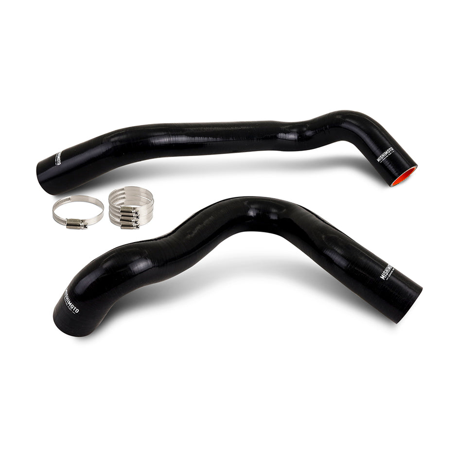 Mishimoto MMHOSE-F2D-99RRBK Coolant Hose Reroute Kit  Black  Fits Ford 7.3L Powerstroke 1999-2003