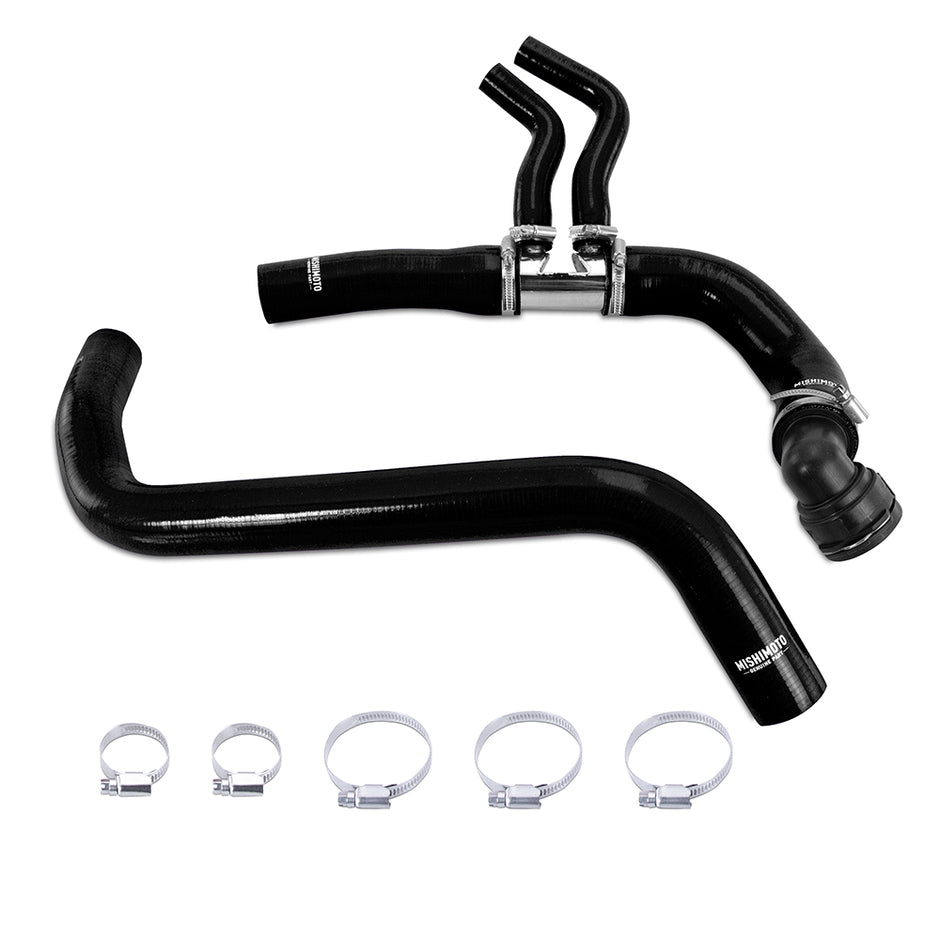 Mishimoto MMHOSE-F35T-11BK Silicone Radiator Hose Kit  Black  Fits Ford F-150 3.5L EcoBoost 2011-2014