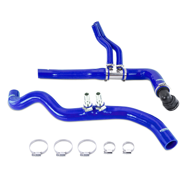 Mishimoto MMHOSE-F35T-15BL Silicone Coolant Hose Kit  Blue  Fits Ford F-150 3.5L EcoBoost 2015-2019