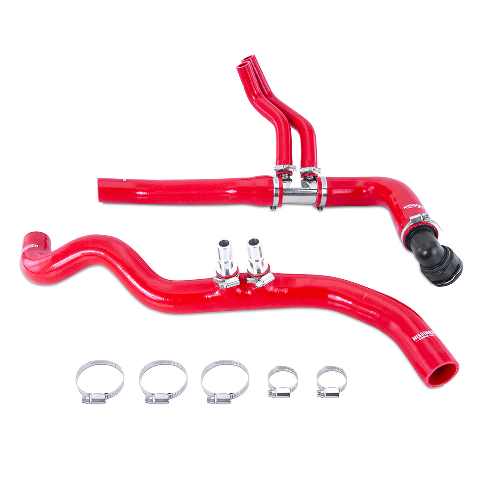 Mishimoto MMHOSE-F35T-15RD Silicone Coolant Hose Kit  Red  Fits Ford F-150 3.5L EcoBoost 2015-2019