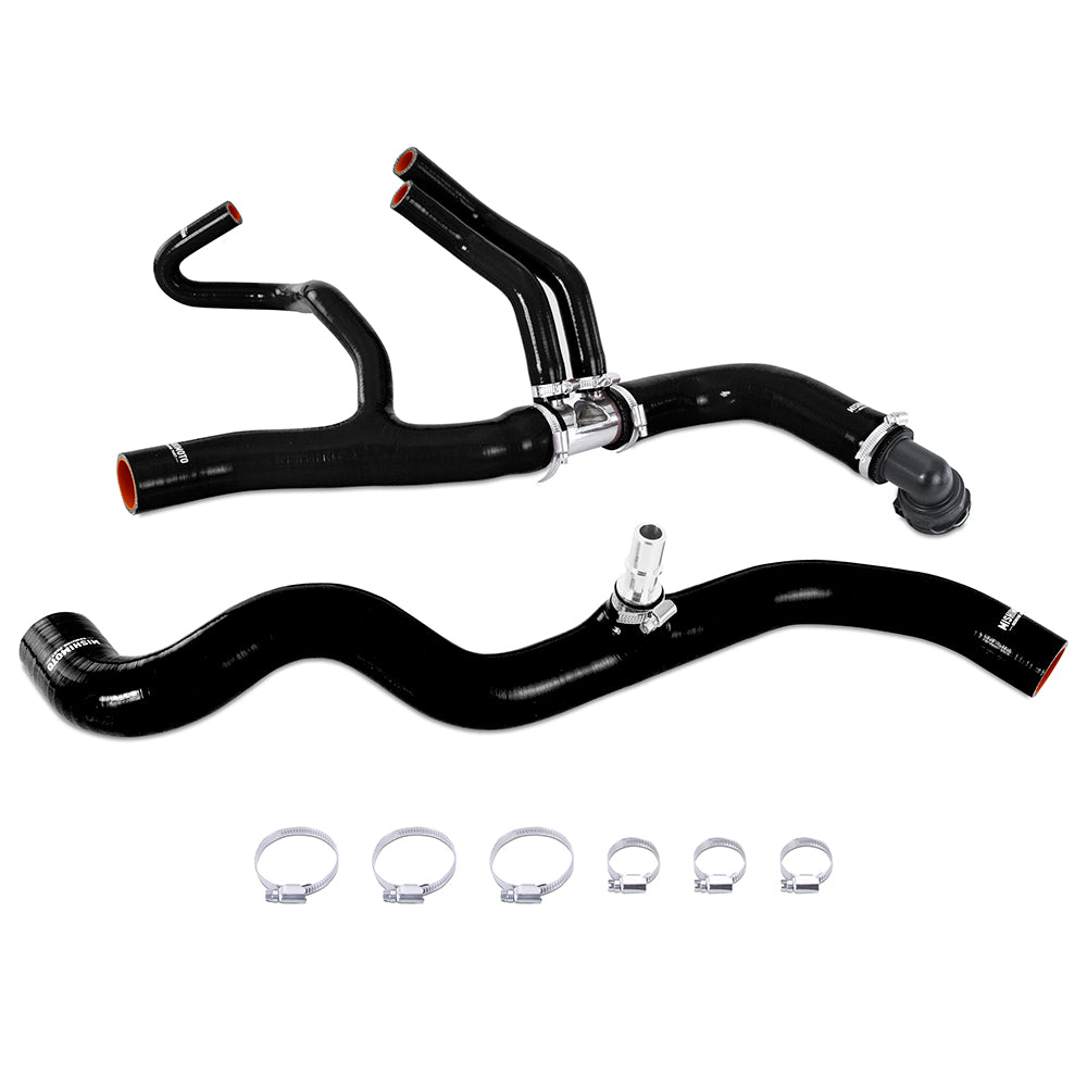 Mishimoto MMHOSE-F35T-17BK Silicone Coolant Hose Kit  Black  Fits Ford F-150 Raptor 3.5L EcoBoost 2017