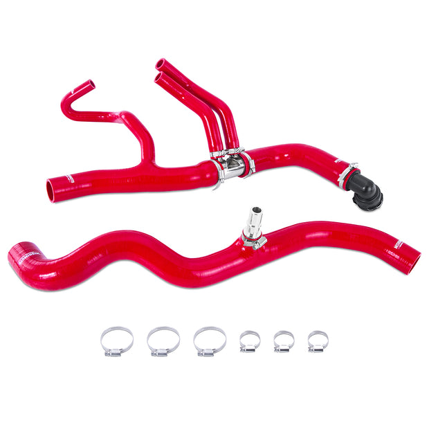 Mishimoto MMHOSE-F35T-17RD Silicone Coolant Hose Kit  Red  Fits Ford F-150 Raptor 3.5L EcoBoost 2017