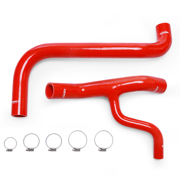 Mishimoto MMHOSE-F46-98RD Silicone Radiator Hose Kit  Red  Fits Ford F-150 4.6L 1998-2004