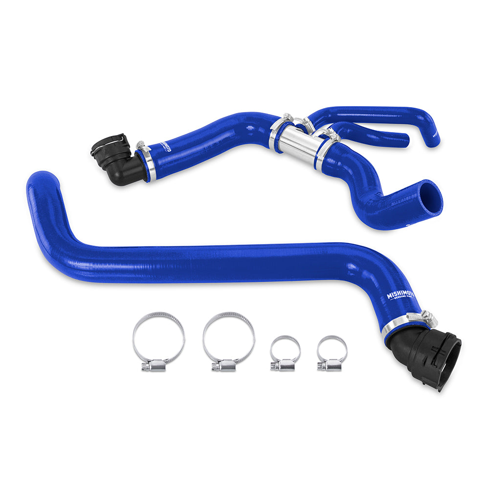 Mishimoto MMHOSE-F50-18BL Silicone Radiator Hose Kit  Blue  Fits Ford F-150 5.0L V8 2018-2024