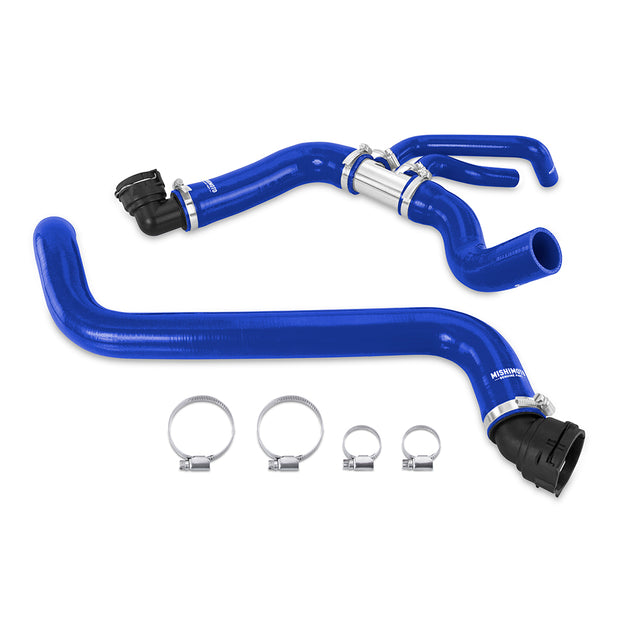 Mishimoto MMHOSE-F50-18BL Silicone Radiator Hose Kit  Blue  Fits Ford F-150 5.0L V8 2018-2024