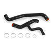 Mishimoto MMHOSE-F54-97BK Silicone Radiator Hose Kit  Black  Fits Ford F-150 5.4L W/o Oil Cooler 1997-2004