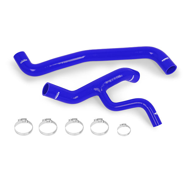 Mishimoto MMHOSE-F54-97BL Silicone Radiator Hose Kit  Blue  Fits Ford F-150 5.4L W/o Oil Cooler 1997-2004