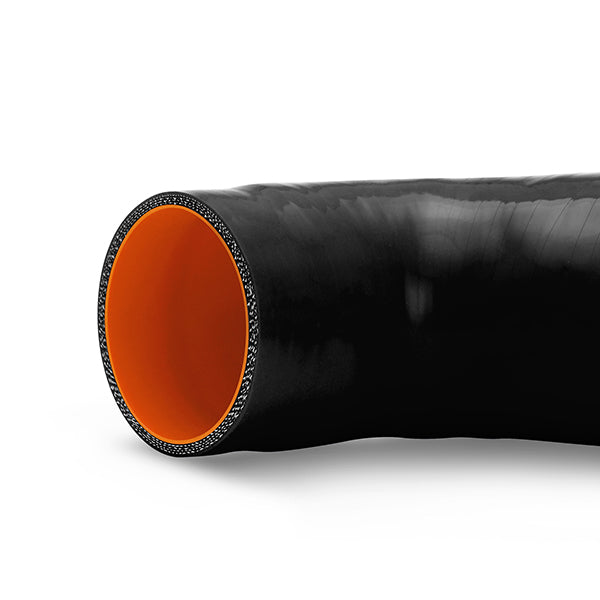 Mishimoto MMHOSE-FIST-14IHBK Silicone Induction Hose  Black  Fits Ford Fiesta ST 2014-2019