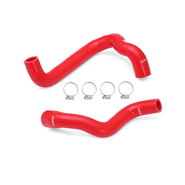 Mishimoto MMHOSE-FIST-14RD Silicone Radiator Hose Kit  Red  Fits Ford Fiesta ST 2014-2019