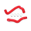 Mishimoto MMHOSE-FIST-14RD Silicone Radiator Hose Kit  Red  Fits Ford Fiesta ST 2014-2019