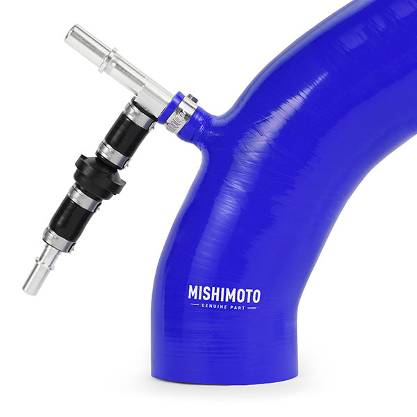Mishimoto MMHOSE-FIST-16IHBL Silicone Induction Hose  Blue  Fits Ford Fiesta ST 2016-2019