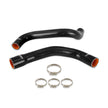 Mishimoto MMHOSE-G8-095BK Silicone Radiator Hose Kit  Black  Fits Pontiac G8 GT 6.0L 2009.5