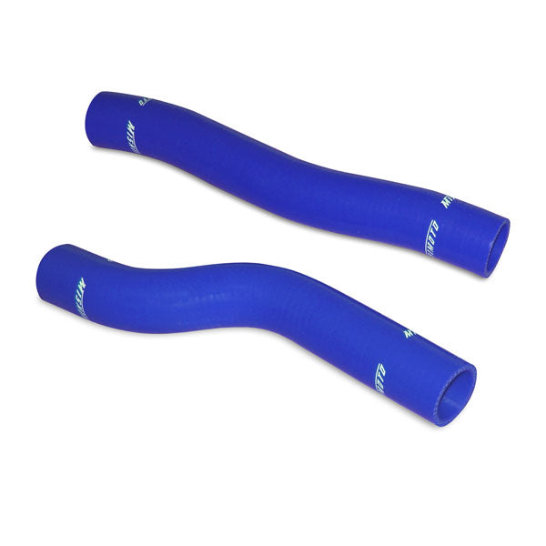 Mishimoto MMHOSE-GEN4-10TBL Silicone Radiator Hose Kit  Blue  Fits Hyundai Genesis Coupe 4Cyl Turbo 2010-12