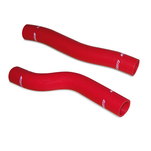 Mishimoto MMHOSE-GEN4-10TRD Silicone Radiator Hose Kit  Red  Fits Hyundai Genesis Coupe 4Cyl Turbo 2010-2012