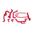 Mishimoto MMHOSE-GLF-95RD Silicone Hose Kit  Red  Fits Volkswagen Golf VR6 1995-1998